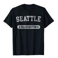 Washington State Home T-Shirt I Love Evergreen State Seattle New Coming Male T Shirts Cotton Tees Casual