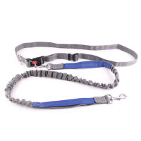 Dog Leash Running Nylon Hand Freely Pet Products Harness Collar Jogging Lead Adjustable Waist Leashes Traction Belt Rope