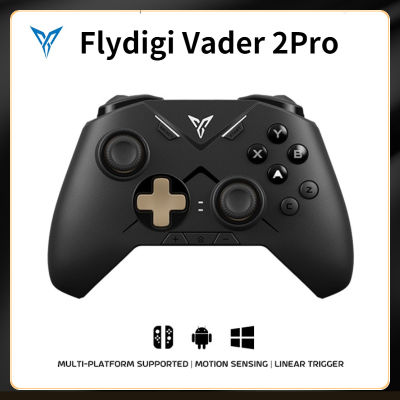 Original Flydigi Vader 2 Pro เครื่องควบคุมหลายแพลตฟอร์ม,สำหรับ Android/pc/switch Flydigi Vader 2Pro สำหรับ CODM,PUBG, Genshin อิมแพค