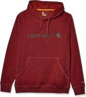 2022 Carhartt ผู้ชายบวกขนาด Force Delmont ลายเซ็นเสื้อฮู้ด