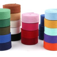 2 Meters 32mm Canvas Ribbon Belt Bag Cotton Webbing Polyester/Cotton Webbing Knapsack Strapping Sewing Bag Belt Accessories Fishing Reels