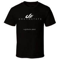 Fashion Popular Dreamstate Black State Trance Rave Plur Dance Rage DJ Different Colours 100% tshirt  5DZY