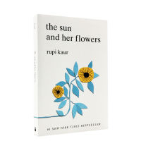 English original genuine the sun and her flowers best-selling poems milk and honey authors new work Rupi Kaur paperback English book interest