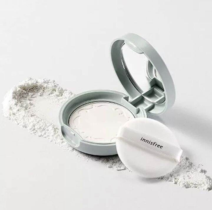 nnisfree-no-sebum-mineral-powder-pactแป้งฝุ่นอัดแข็งคุมมัน