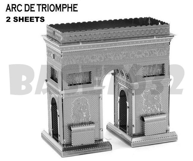Puzzle Triumphal arch metal 3D