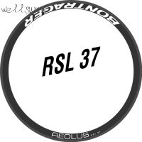 2020สติกเกอร์สองล้อสำหรับ RSL 37จักรยานเสือหมอบสติกเกอร์ขี่จักรยานสำหรับดิสก์เบรกเท่านั้น