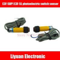 E3F-5DP1 E3F-5L M18 photoelectric switch sensor / DC 24V three-wire PNP 5m Beam photoelectric switch