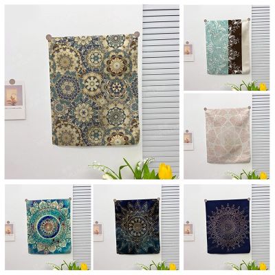 【CW】○⊙❧  decoration Wall tapestry aesthetic room decor boho accessories wall hanging fabric autumn macrame mandala vintage