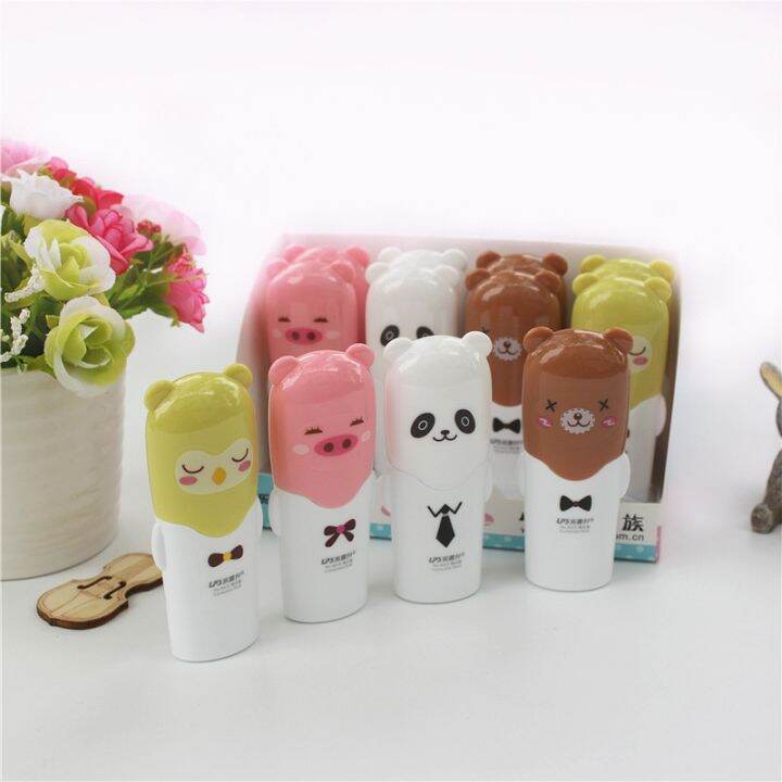 Cute Kawaii Correction Fluid Animal Cartoon Learning Stationery Kids 