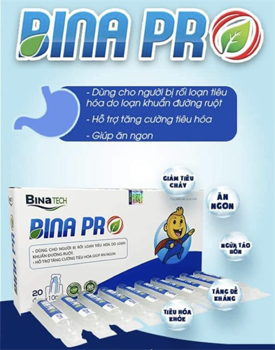 Men vi sinh BINA PRO - TPBVSK | Lazada.vn