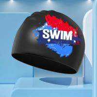 Swimming Sports Hat Flexible Swimming Caps Extra Soft Water-Resistant Stretchy Swimming Sports Hat for Women