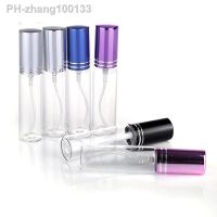 【YF】✒◑  5Pcs 5ml 10ml Perfume Bottle Spray Bottles sample empty containers atomizer refillable bottles