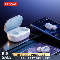 Lenovo ThinkPlus Store Lenovo PD1X HiFi Music หูฟังบลูทูธ หูฟังไร้สาย พร้อมเคสชาร์จ หูฟังกีฬา ชุดหูฟังกันน้ำ