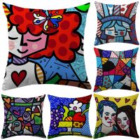 Clarissali Cases B-Britto Pillowcase for Bed Car Cushion Cover Textile Dakimakura Room