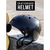 ?ส่งฟรี หมวกสเก็ตบอร์ด สำหรับผู้เล่นสเก็ตบอร์ด SKATEBOARD HELMET