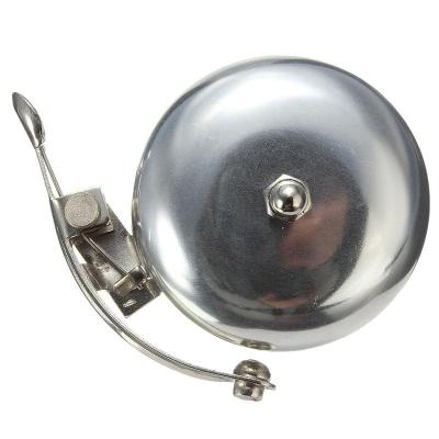 Retro Aluminum Bicycle Belly Jingle Bicycle Berber Pukkh Ding East Silver Bicycle Bell,