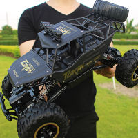 AHlmsm บิ๊ก Carro 1:12 4WD รถ RC 27/37เซนติเมตร2.4กรัมการควบคุมระยะไกล V Oiture ของเล่น Buggy รถความเร็วสูงปิดถนนรถบรรทุกของเล่นสำหรับของขวัญเด็ก