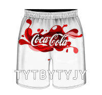 New Carbonated Drinks Pepsi Cola 3D Print Mans Casual Style Shorts 08