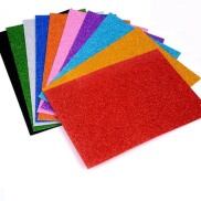XỐP KIM TUYẾN, XỐP NHŨ,tờ kích thước khổ A3