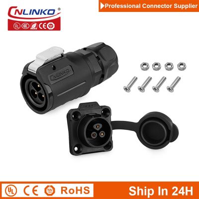 ✷ Cnlinko LP16 Aviation 3pin M16 Waterproof Solder Plug Socket Wire Joint Power Connector Free shipping