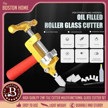 NEW Manual Tile Cutter Multifunction Glass Cutter Divider Ceramic Tile  Opener Easy Tile Cutter Breaker Mirror