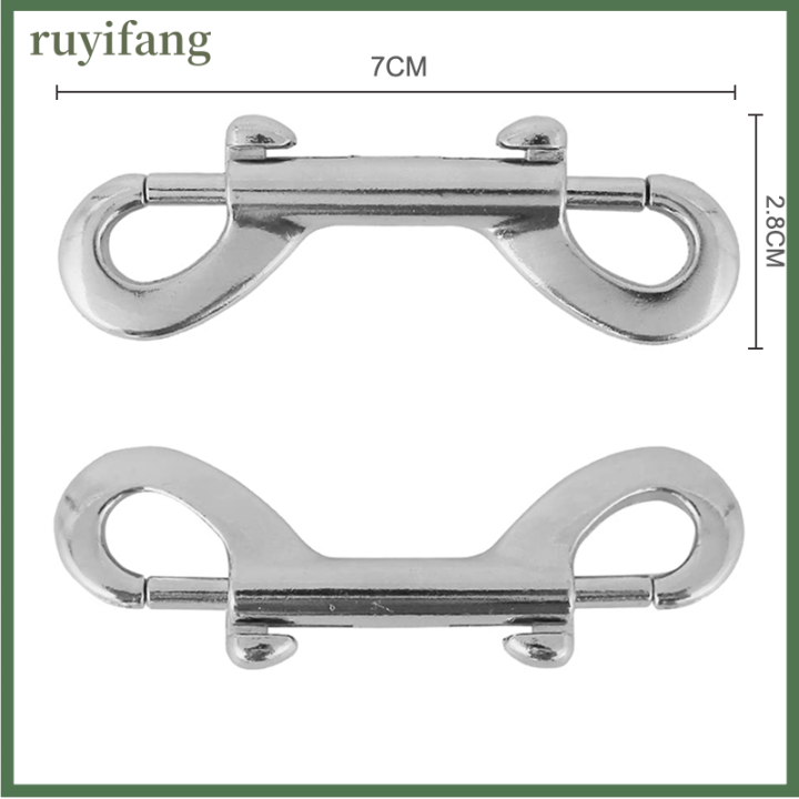 ruyifang-double-ended-bolt-snap-hooks-heavy-duty-trigger-chain-คลิปโลหะเกรด-marine-สำหรับฟาร์มใช้ถังน้ำสุนัขสายจูงม้า-tack