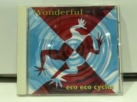 1   CD  MUSIC  ซีดีเพลง      ECO ECO CYCLES/WONDERFUL     (K7G71)