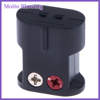 Moito 1PC ลำโพงสายไฟอะแดปเตอร์เชื่อมต่อปลั๊กลำโพงมืออาชีพน้ำหนักเบา