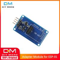 Original Diymore ESP8266 ESP-01 ESP01 Serial WiFi Wireless Adapter Module 3.3V 5V Compatible Serial Board for Arduino UNO R3 Microcontroller One