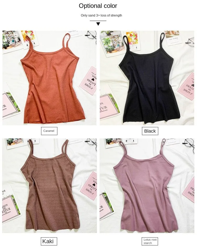 Adjustable Strap Thermal Underwear for Women