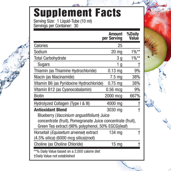 Hcmapplied nutrition liquid collagen nước uống đẹp da liquid collagen skin - ảnh sản phẩm 3