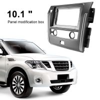 2 Din Car Radio Fascia for Patrol(Y62) 2015+ DVD Stereo Frame Plate Adapter Mounting Dash Installation