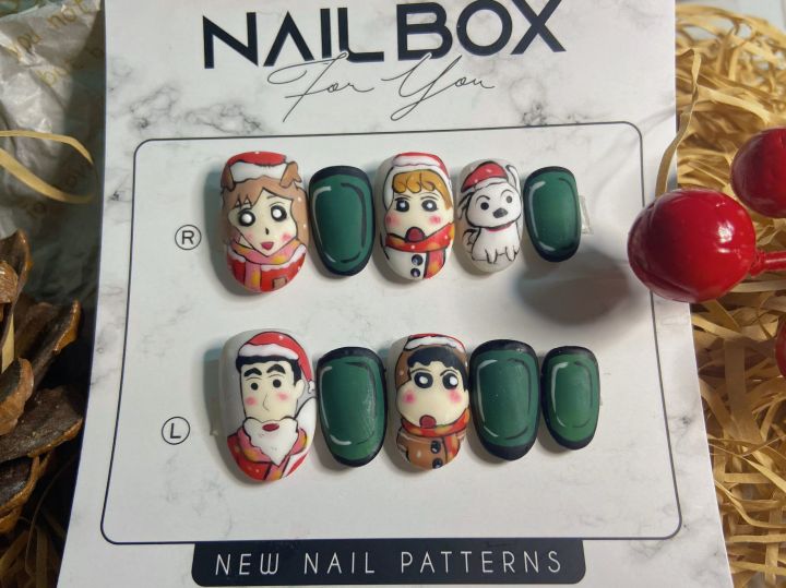 Dán nail box chi tiết:
Bạn đang tìm kiếm một mẫu dán nail box đầy chi tiết và phong cách cho bộ móng tay của mình? Hãy thử ngay mẫu dán nail box chi tiết trong năm
