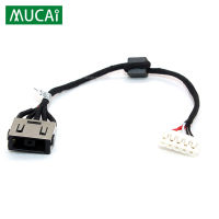 แจ็ค DC Power พร้อมสายเคเบิลสำหรับ IdeaPad Y700-15 Y700-15isk Y700-15ACZ Y700-17ISK แล็ปท็อป Flex Cable