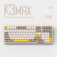 หมาป่าฟรี K3MAX คีย์บอร์ดแบบกลไกเกมเสียบปลั๊กแบบมีสายอีสปอร์ทแบบกำหนดเอง 980 แป้นพิมพ์อินเทอร์เน็ตคาเฟ่ .