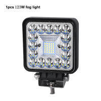 4 inch 12v LED Light Offroad 4X4 Work Light Bar For Boat Track Car Tractor SUV ATV Barra LED Headlights