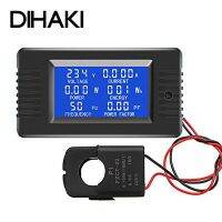 100A/22000W Digital Voltmeter Ammeter With Open Coil LCD Meters Indicator Current Amps Volt Wattmeter Tester Tool