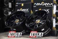 ล้อแม็กขอบ18 18x9.5 ET20, 18x10.5 ET35 6รูx139.7 ยี่ห้อ AVIRAX ⭐(ราคาต่อ1วง)⭐ *ขายยกชุด4วง* สีดำเงา  สั่งผลิตพิเศษ ราคาพิเศษ พร้อมส่งฟรี มีบริการเก็บปลายทาง