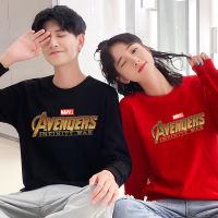 เสื้อแจ็คเก็ตลาย AVENGERS เสื้อกันหนาวผู้หญิงและผู้ชาย เสื้อแจ็คเก็ตเสื้อแขนยาวเสื้อผ้าลายแฟชั่นสุดฮิต ขายดี! Y48