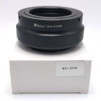 【HOT SALE】 C&amp;T e-MartMall M42สกรูเลนส์สำหรับ EOSR แบบเต็มเฟรมตัวเดียว M42-EOSR RF R แหวนรองเลนส์กล้องถ่ายรูป