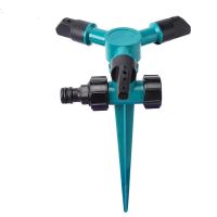 Ground Insertion Garden Sprinkler Automatic Watering Irrigation Devices 360° Rotating Lawn Agriculture Sprayer Tool Accessories