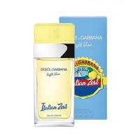 น้ำหอม DOLCE AND GABBANA Light Blue Italian Zest 100 ml. ของใหม่ พร้อมกล่อง