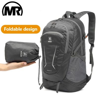 ✵ MARKROYAL 45L Climbing Backpack Waterproof Foldable Unsex Shopping Hiking Cycling Rucksack Outdoor Travel Bags Dropshipping