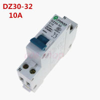 【♘COD Free Cas♘】 daijiao93929 เบรกเกอร์ขนาดเล็ก Dmwd Dpn 1pn Dz30-32 10a 220V 230V 50Hz 60Hz กระแสไฟตกค้างในเบรกเกอร์