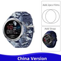 Honor Watch GS Pro Smart Watch SpO2 Smartwatch Heart Rate Monitoring Bluetooth Call 1.39 AMOLED 5ATM Sports Watch For HONOR 70