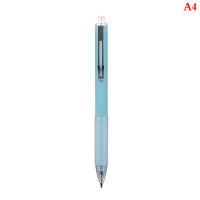 ปากกาเจลคาร์บอนปากกาเจลแบบกด0.5เรียบง่ายปากกาลงชื่อแห้งเร็วความจุขนาดใหญ่สีดำเครื่องเขียนสำหรับนักเรียน
