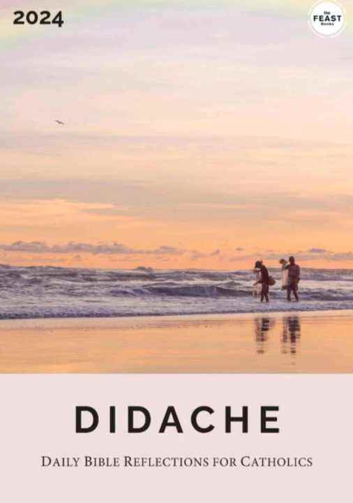 Didache 2024 catholic daily bible reading feast books religious book