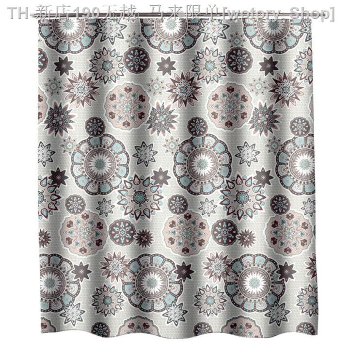 cw-mandala-shower-curtains-curtain-bathtub-bathing-cover-extra-large-wide-12-hooks