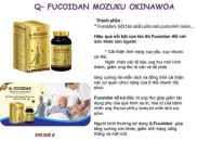 Q-Fucoidan Mozuku Okin tăng sức đề kháng
