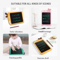 Dropshipping Drawing Pad Toy For Kid Tablet Lcd Lights Art Drawing Board Graffiti Blackboard Montessori Education Child Toy Gift